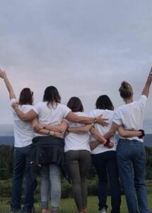 Amigos en Parque Nacional Puyehue