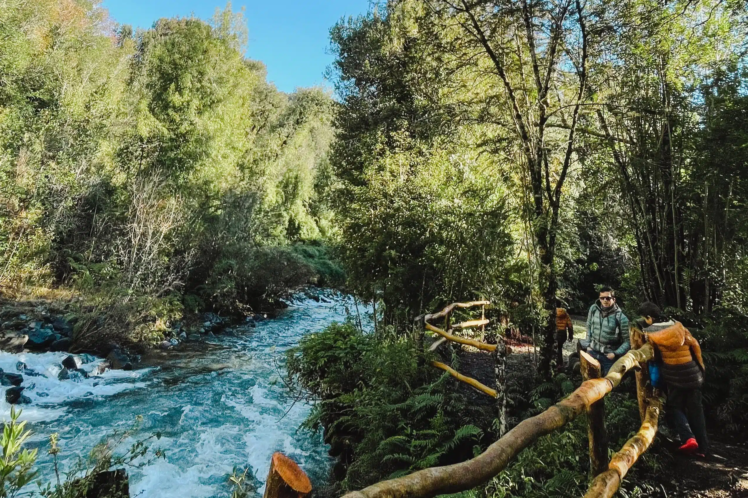 Sendero el Puye
