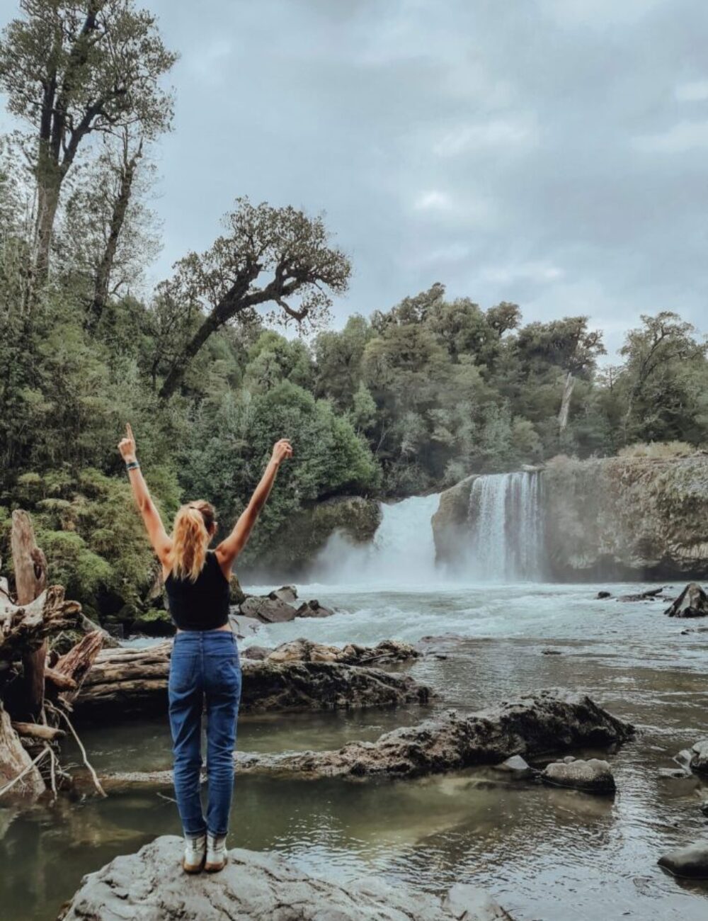 Cascada Termas de Puyehue